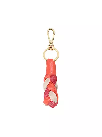 COCCINELLE | Porte-clés BOHEME TRICOLOR | 